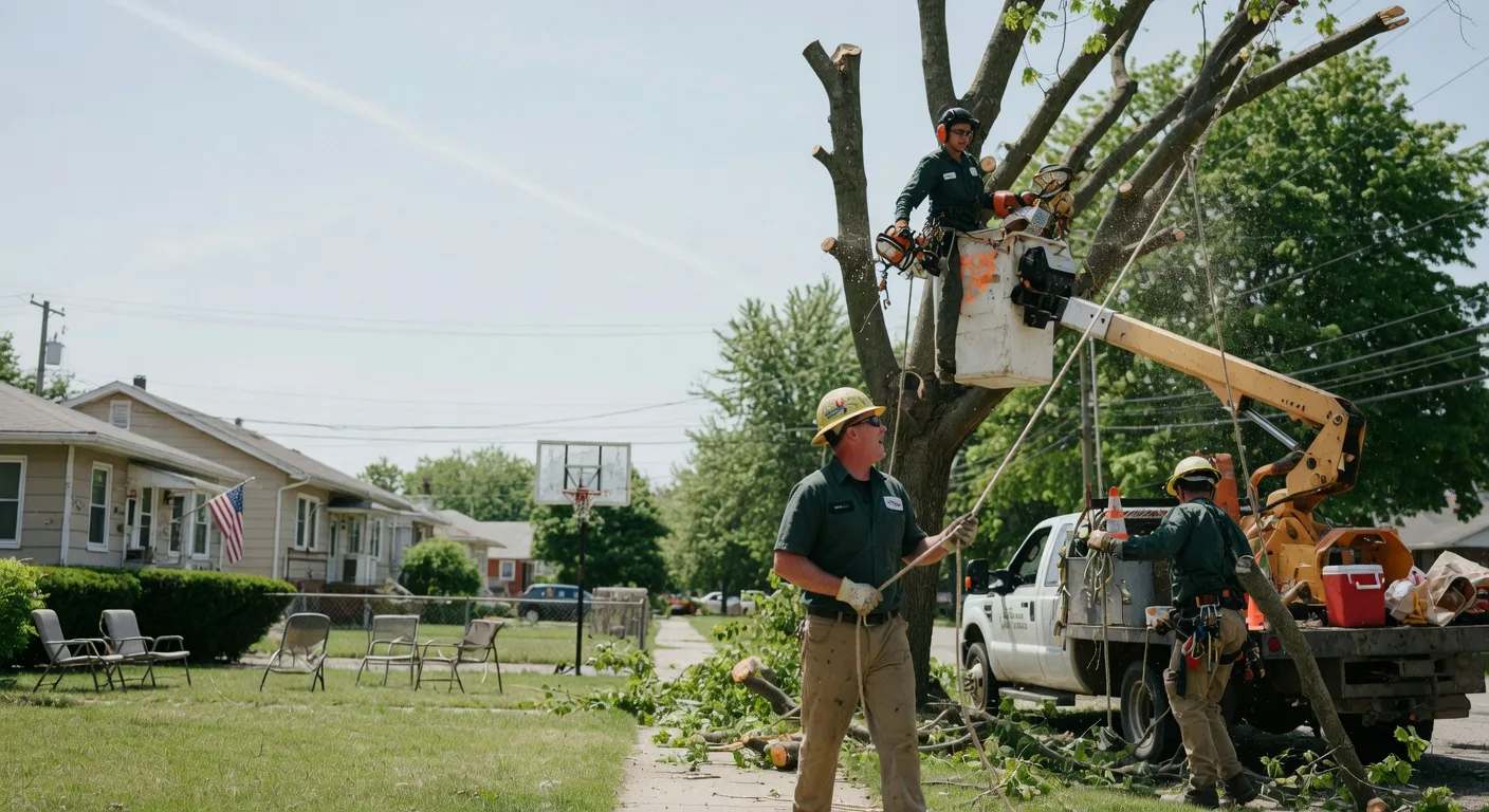 Tree Service in Mullins, SC near me
